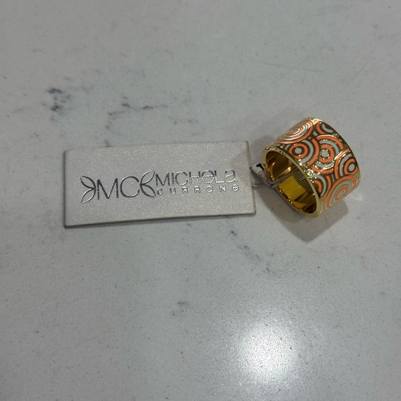 Silver and Gold Rings Set - Picture 3 of 5